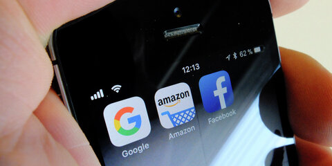 Facebook, Google, Amazon