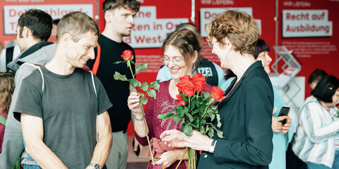 Impression vom „Tag der Ein- und Ausblicke“
