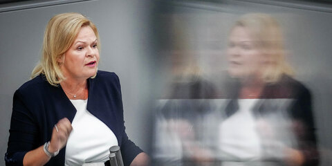 Innenministerin Nancy Faeser (SPD)
