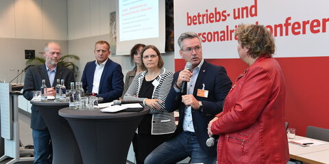 Personal- und Betriebsrätekonferenz 2018 der SPD-Fraktion