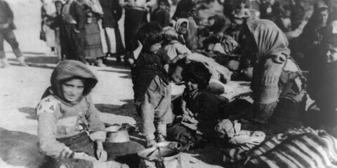 Armenische Flüchtlinge 1915/1916