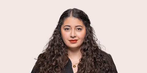 Porträt von Sanae Abdi