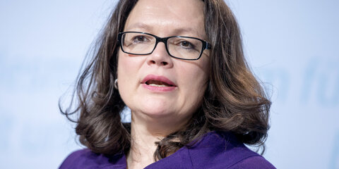 Andrea Nahles, MdB