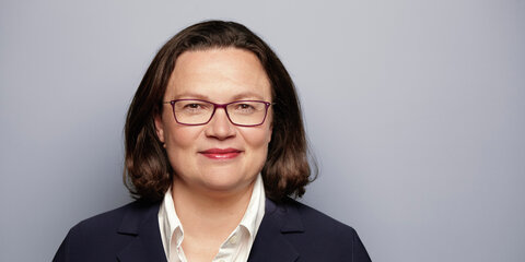 Andrea Nahles, MdB
