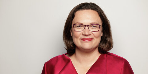 Andrea Nahles, MdB