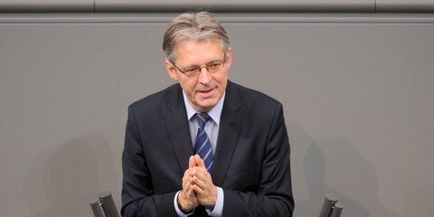 Achim Post am Rednerpult