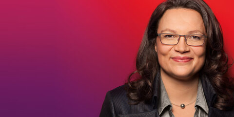 Andrea Nahles, MdB