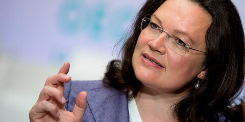 Andrea Nahles im Interview