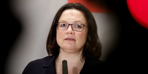 Andrea Nahles, MdB