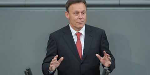 Thomas Oppermann im Plenum