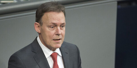 Thomas Opperman im Plenum