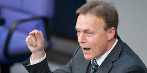 Thomas Oppermann im Plenum