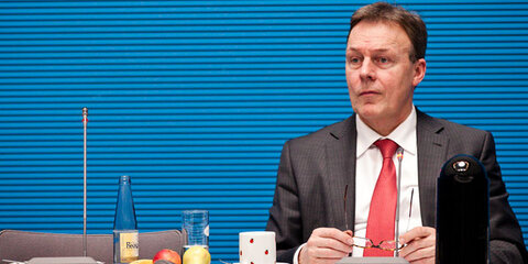 Thomas Oppermann in der Presserunde