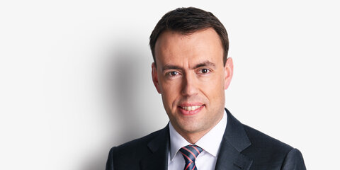 Portrait von Nils Schmid