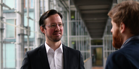 Dirk Wiese im Gespräch