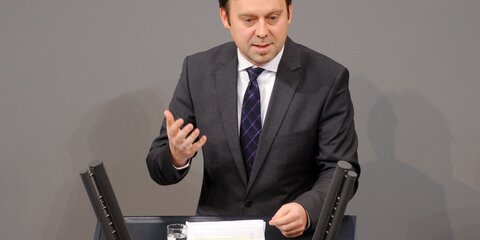 Jens Zimmermann, MdB, am Rednerpult