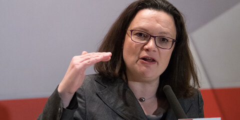 Andrea Nahles, MdB