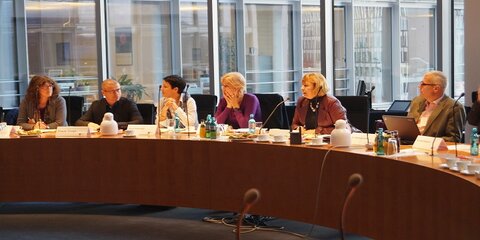 Projektgruppe #NeueLebensqualität im Expertengespräch zur frühkindlichen Prävention