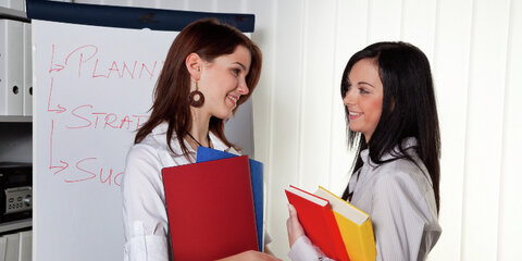 Frauen in der Ausbildung