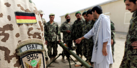 Archivbild aus dem Jahr 2011: Bundeswehrsoldaten bilden in Afghanistan im Rahmen der Nato-Ausbildungs-, Beratungs- und Unterstützungsmission „Resolute Support“ Sicherheitskräfte aus