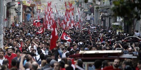 Demonstrationen in der Türkei 2013