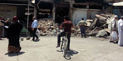 Bedrohung des Irak durch Isis-Truppen 