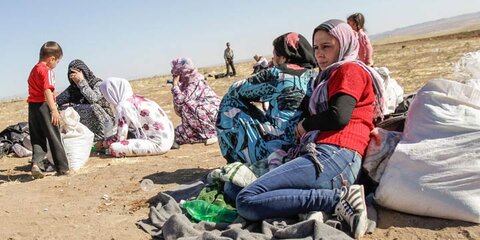 Im Irak fliehen die Menschen vor dem IS