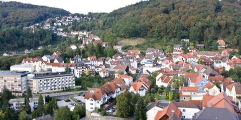 Kleinstadt im ländlichen Raum