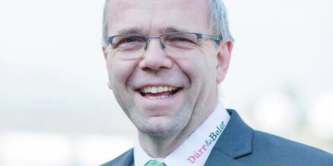 Porträtfoto von Fleischermeister Andreas Beier