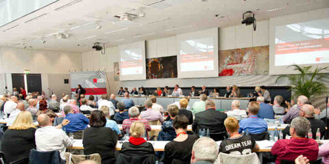 Foto von der Betriebsrätekonferenz 2015