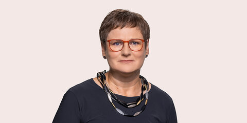 Porträt von Leni Breymaier
