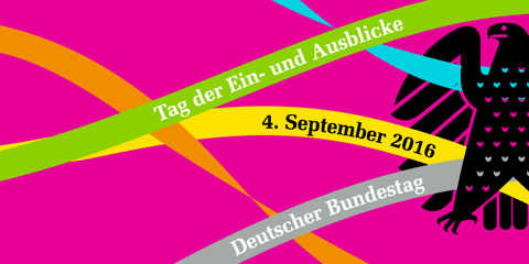Tag der Ein- und Ausblicke im Bundestag