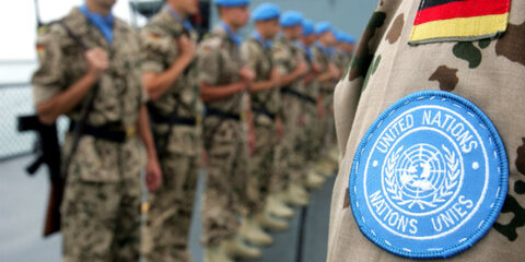 Deutsche Bundeswehr vor der Küste Libanons
