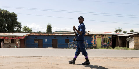 Situation Menschenrechte in Burundi