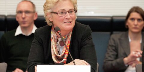 Christine Lambrecht, MdB, wird zur Ersten Parlamentarischen Geschäftsführerin der SPD-Bundestagsfraktion gewählt