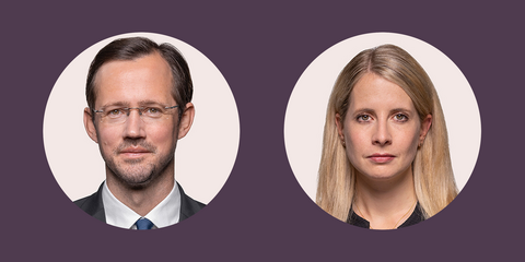 Portrait Dirk Wiese und Verena Hubertz