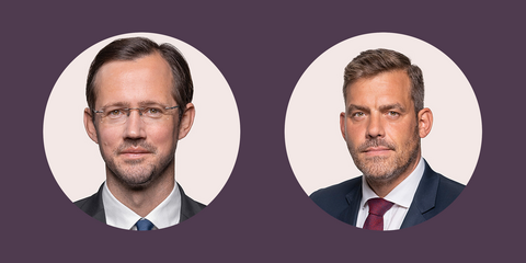 Porträt Dirk Wiese und Falko Droßmann