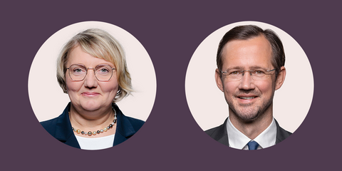 Portrait Katja Mast und Dirk Wiese