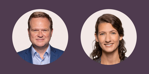 Portrait Frank Schwabe und Nadja Sthamer