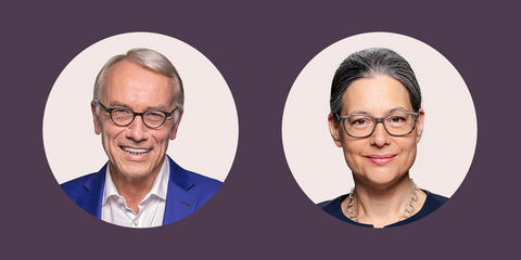 Potrait: Bernhard Daldrup, Dr. Nina Scheer