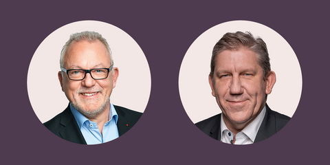 Portrait Wolfgang Hellmich und Andreas Schwarz