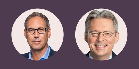 Portrait Michael Schrodi und Achim Post