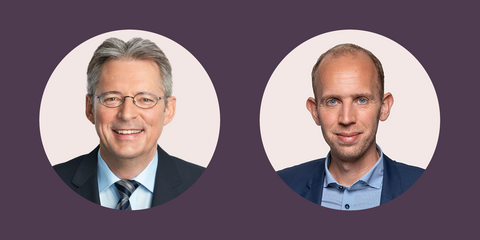 Porträt von Achim Post und Dennis Rohde