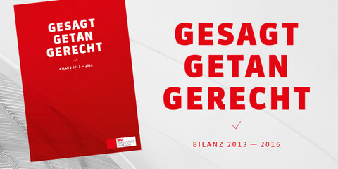 Bilanz 2013 - 2016