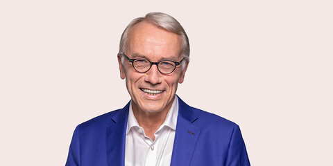 Porträt von Bernhard Daldrup