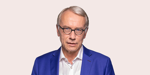 Porträt von Bernhard Daldrup