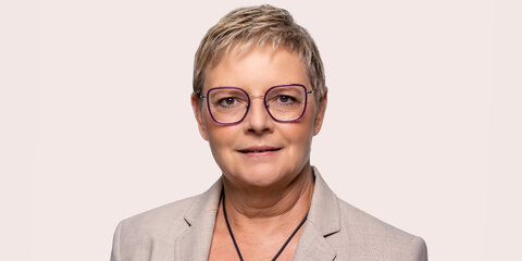 Porträt von Sabine Dittmar