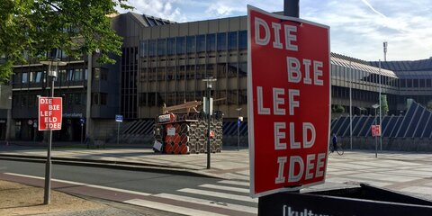 Wiebke Esadar und die Bielefeld-Idee