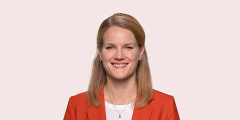 Porträt von Sonja Eichwede