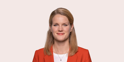 Porträt von Sonja Eichwede